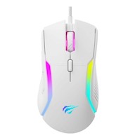 Mouse Gamer Havit MS1033 8,000 DPI RGB Blanco